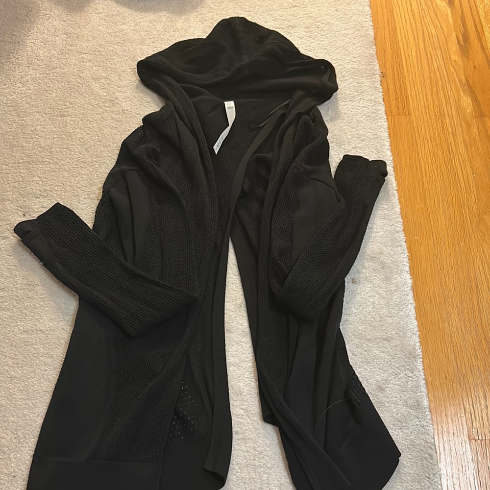 Lululemon slit cardigan hoodie